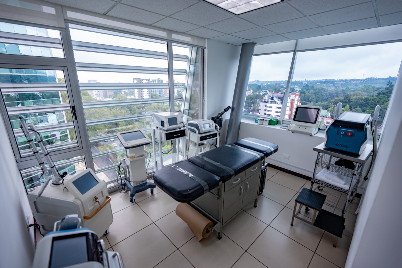 Sala de tratamientos láser